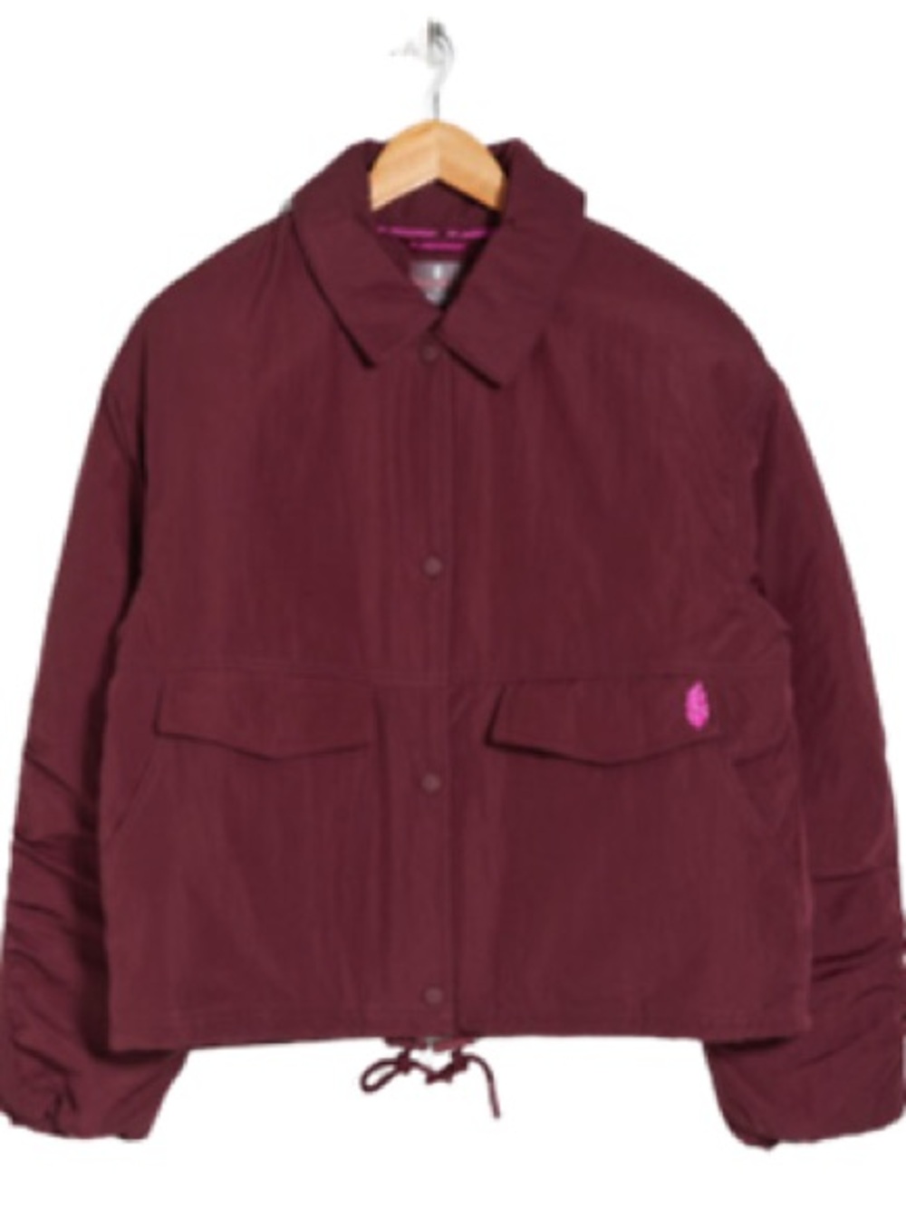 Free People Movement Off the Bleachers Coaches Jacket